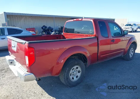 2015 Nissan Frontier S from USA, damaged, VIN 1N6BD0CT6FN726571